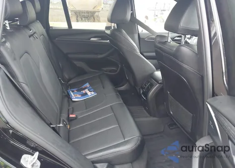 2024 BMW X3 xDrive30I из США, поврежденный, VIN 5UX53DP0XR9U21841